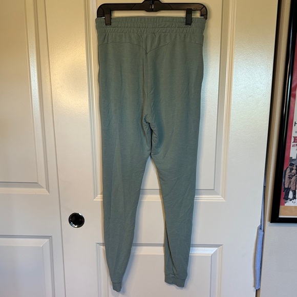 Gymshark Women's Sage Green Joggers - Picture 6 of 11